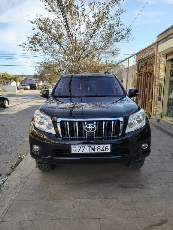 Toyota Land Cruiser Prado, 2.7 L, 2010 il, 168 000 km 77-TM-846 — Avtomobillər, Bakı