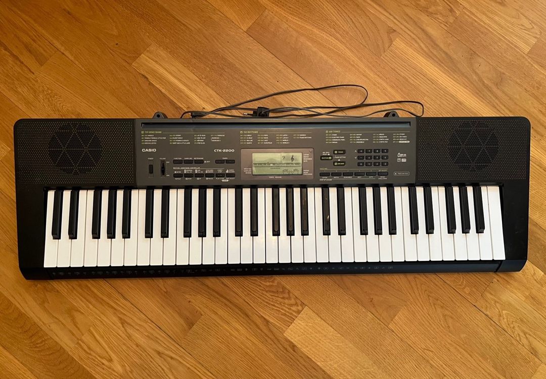 Sintezator Casio -CTK -2200 — Musiqiə alətləri, Bakı