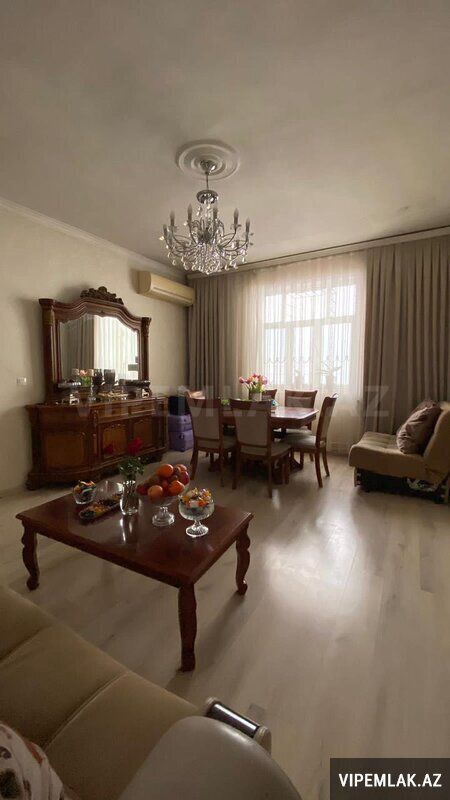 Nərimanov rayonunda 3 otaqlı Köhnə tikili Kirayə verilir, 65 m² — Mənzil, Bakı (3)