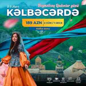 Kəlbəcər turu — Bakı