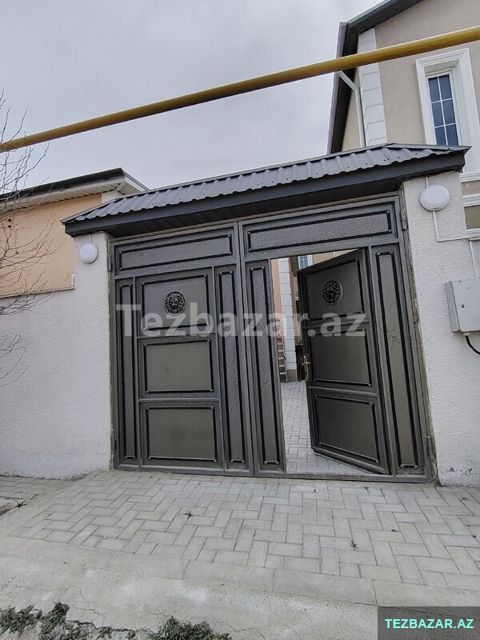 Masazırda paket kupçalı təmirli həyət evi satılır — Bakı