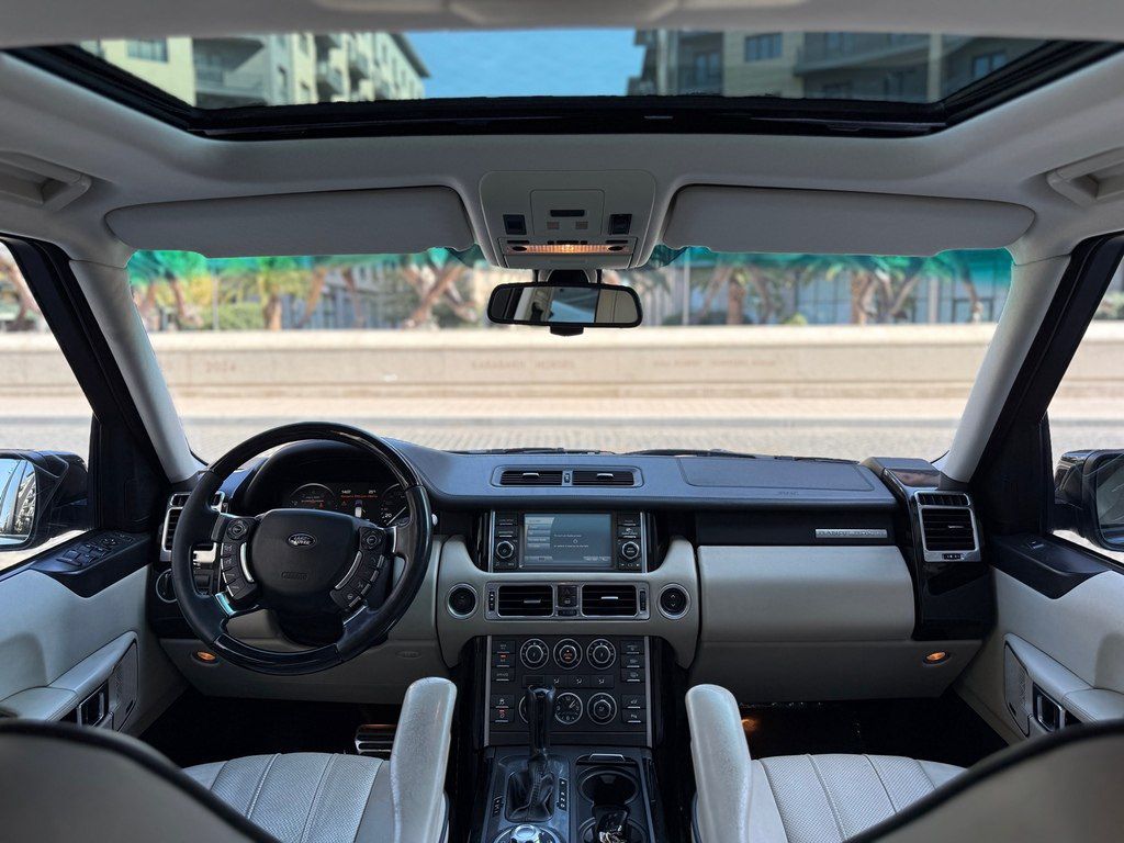 Land Rover Range Rover, 5.0 L, 2010 il, 139 000 km — Avtomobillər, Bakı (8)