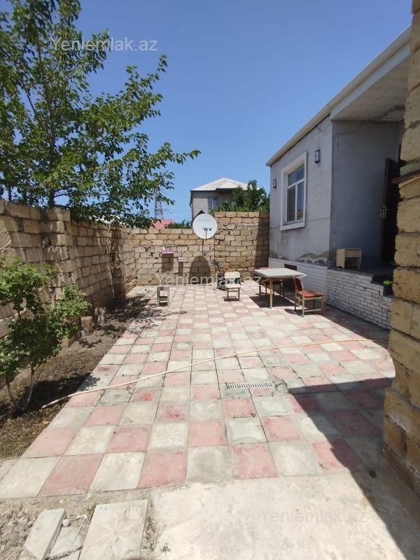 Satılır 3 otaqlı Həyət evi / Villa, 90 m², Saray — Ev, villa, Abşeron (4)