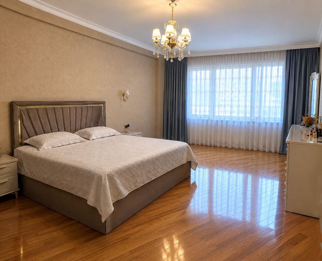Satılır 4 otaqlı yeni tikili 190 m² — Mənzil, Bakı (7)