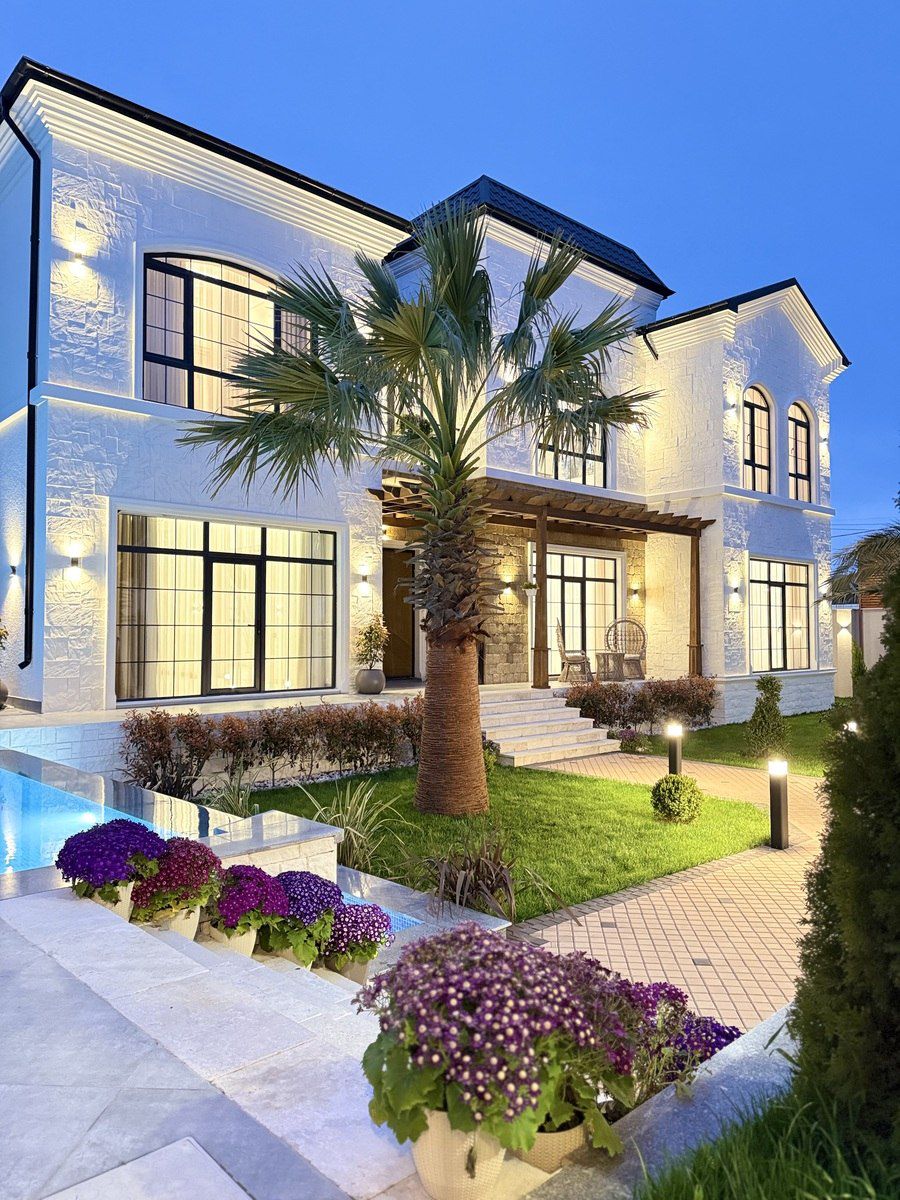 Satılır 6 otaqlı həyət evi/bağ evi 400 m² — Ev, villa, Bakı (7)
