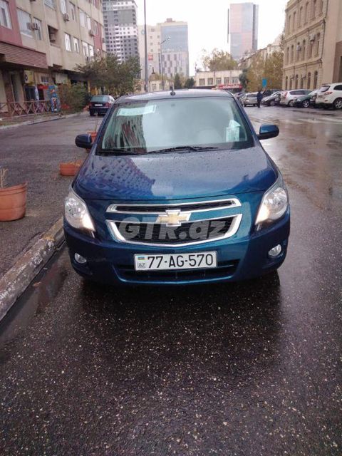 Chevrolet Cobalt 1.5 L, 2022, 98 700 km — Bakı