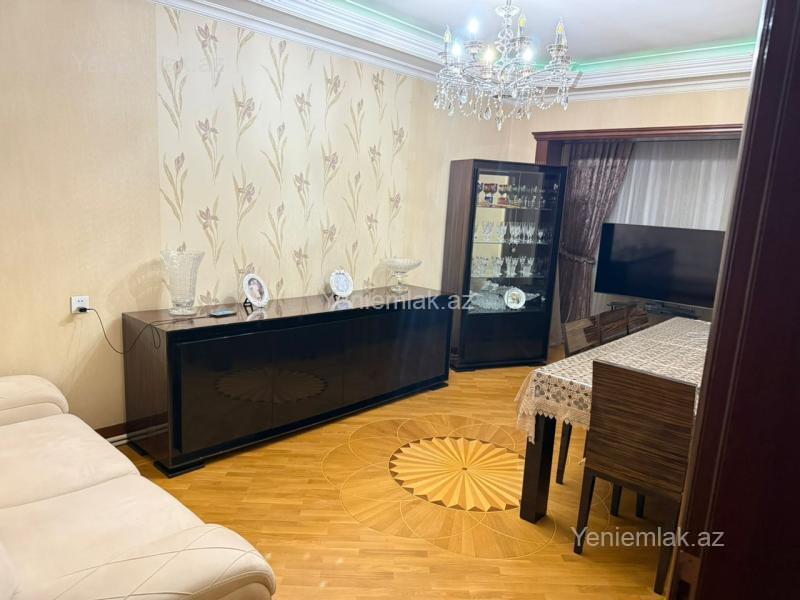 Satılır 3 otaqlı Bina evi menzil (Köhnə tikili), 90 m², Nizami rayonu — Mənzil, Bakı (4)