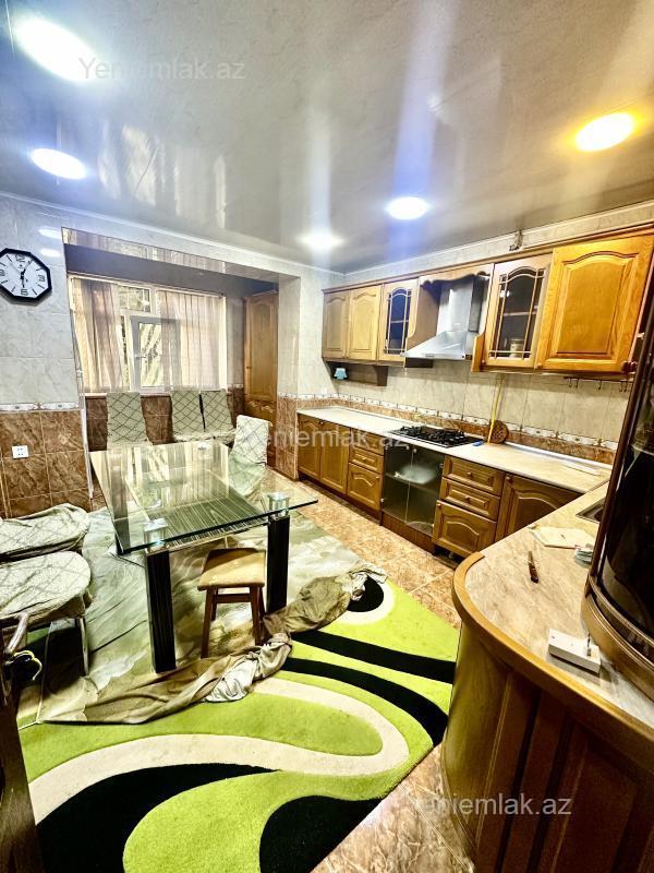 Kirayə 3 otaqlı Bina evi menzil (Köhnə tikili), 99 m², Nizami rayonu — Mənzil, Bakı (2)