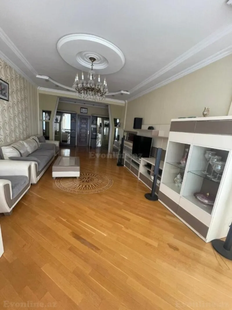 Kirayə verilir 2 otaqlı Mənzil Yeni tikili 105 m² Bakı, Yasamal r., İnşaatçılar m — Bakı
