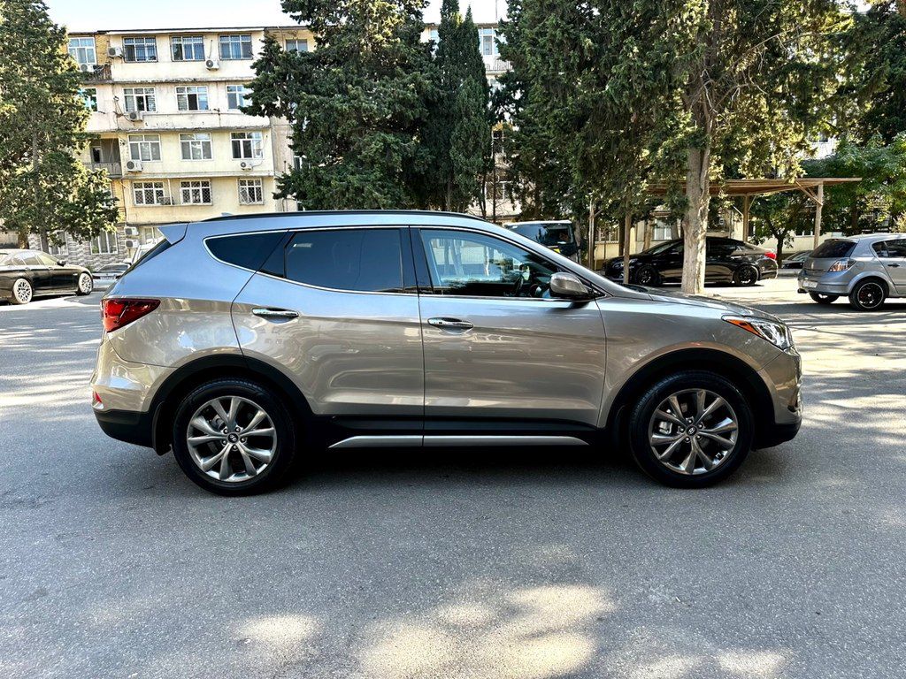 Hyundai Santa Fe, 2.0 L, 2017 il, 118 000 km 88-DU-618 — Avtomobillər, Bakı (9)