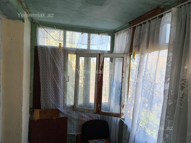 Satılır 2 otaqlı Bina evi menzil (Köhnə tikili), 43 m², 1-ci mikrorayon — Mənzil, Sumqayıt (11)