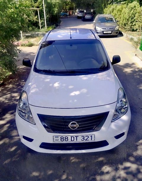 Nissan Sunny, 1.5 L, 2013 il, 268 000 km — Bakı