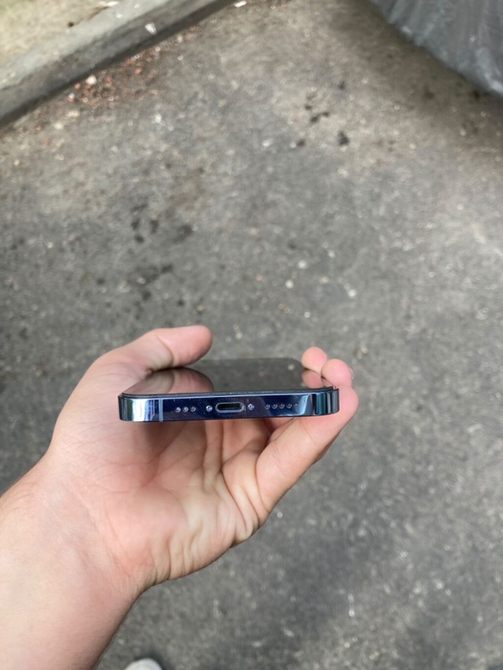 IPhone 13 Pro, Mavi, Face ID — Apple iPhone, Bakı (4)