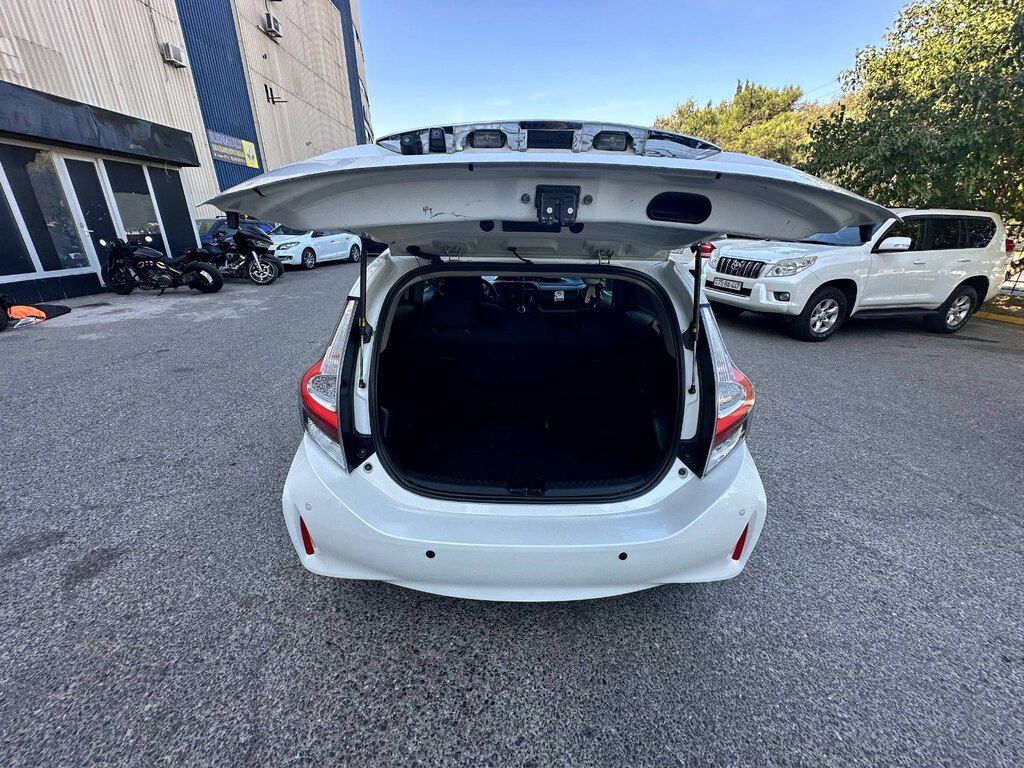 Toyota Aqua, 1.5 L, 0.87 kWh, 2018 il, 244 000 km 01-CS-853 — Avtomobillər, Şəki (6)