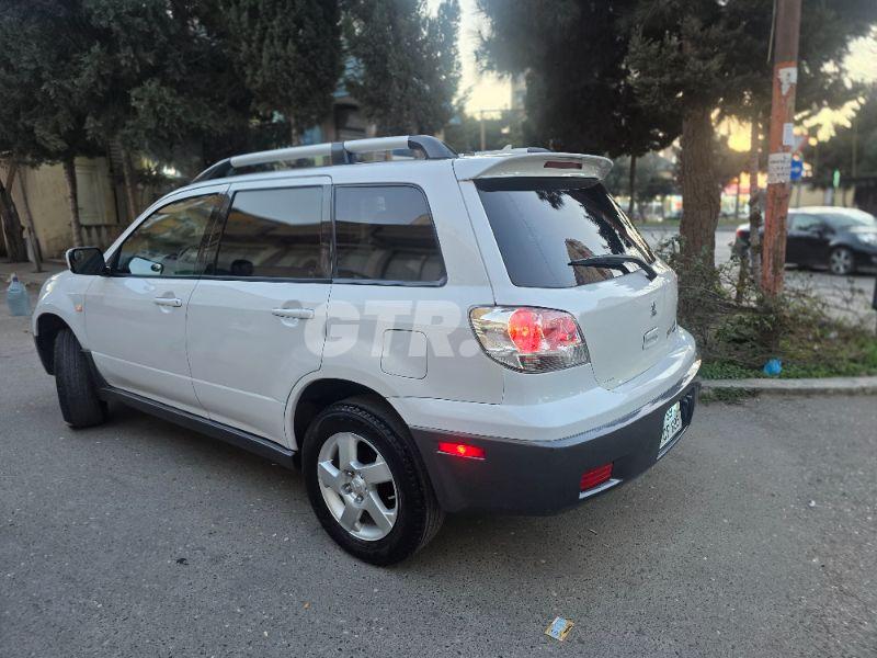 Mitsubishi Outlander 2.4 L, 2002, 285 000 km — Avtomobillər, Bakı (7)