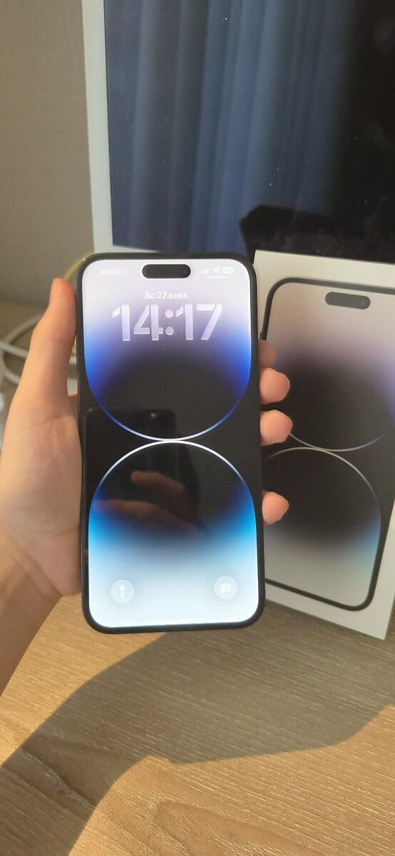 Apple iPhone 14 Pro Max Space Black 256GB/6GB — Smartfonlar, Bakı (3)
