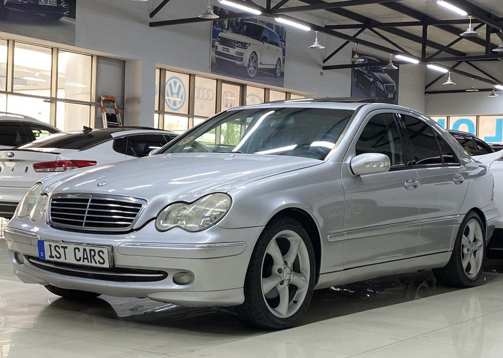 Mercedes C 200, 2.0 L, 2001 il, 299 000 km — Avtomobillər, Sumqayıt (3)