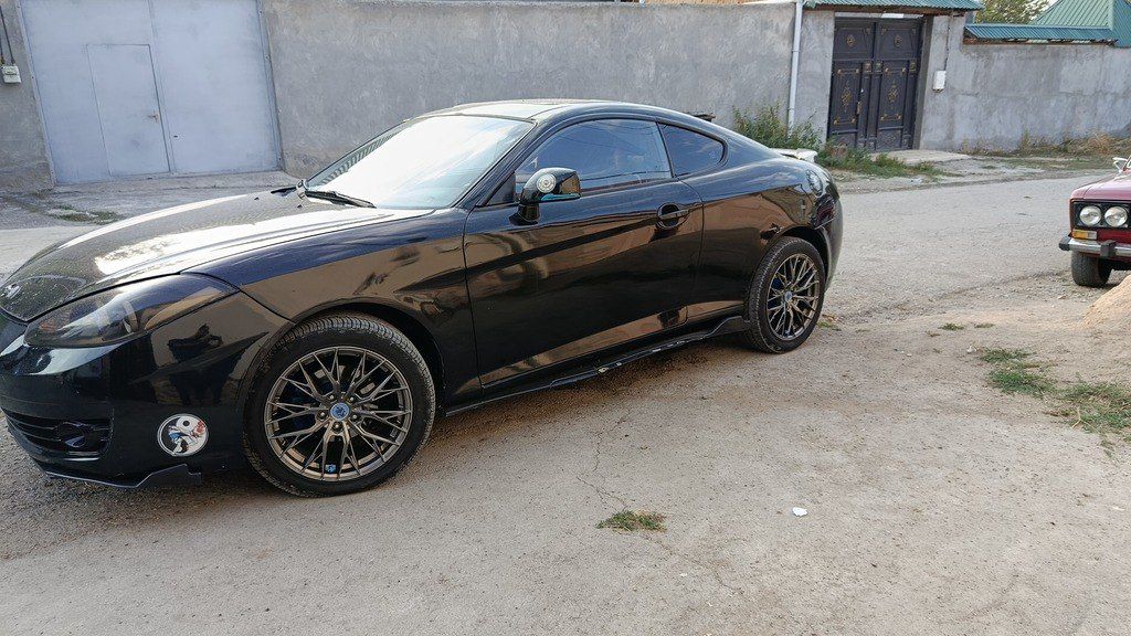 Hyundai Coupe, 2.7 L, 2008 il, 268 600 km 99-KU-803 — Avtomobillər, Gəncə (7)