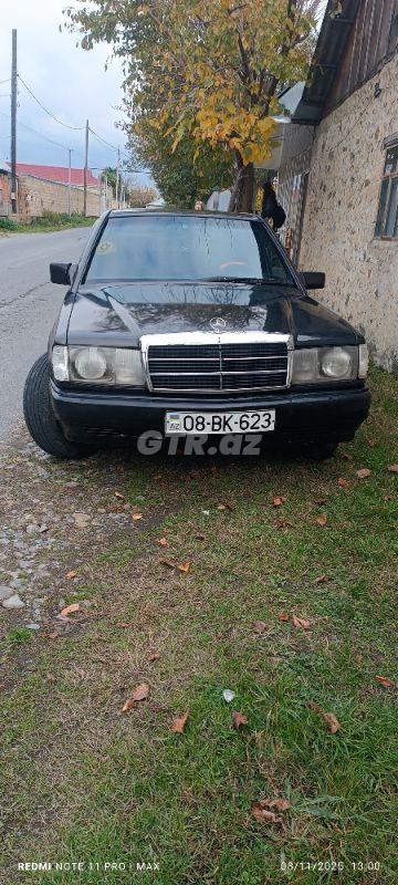 Mercedes 190 2.0 L, 1991, 19 000 km — Balakən