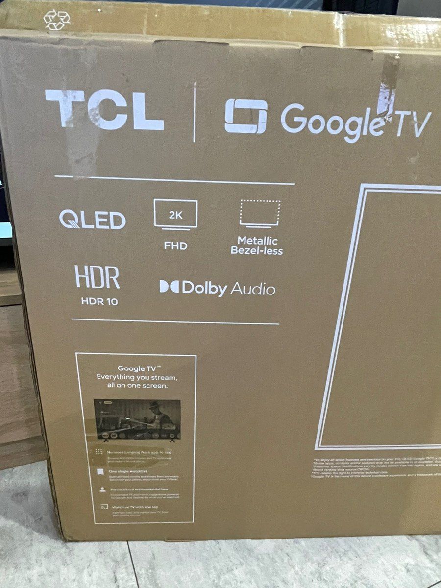 Televizor TCL — TV və Video, Bakı (2)