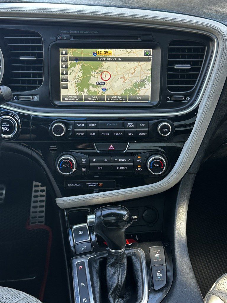 Kia Optima, 2.0 L, 2015 il, 234 000 km 77-XZ-099 — Avtomobillər, Bakı (8)