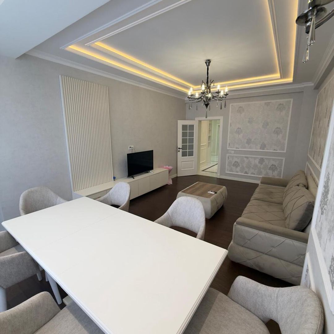 İcarəyə verilir 2 otaqlı yeni tikili 105 m² — Mənzil, Bakı (3)
