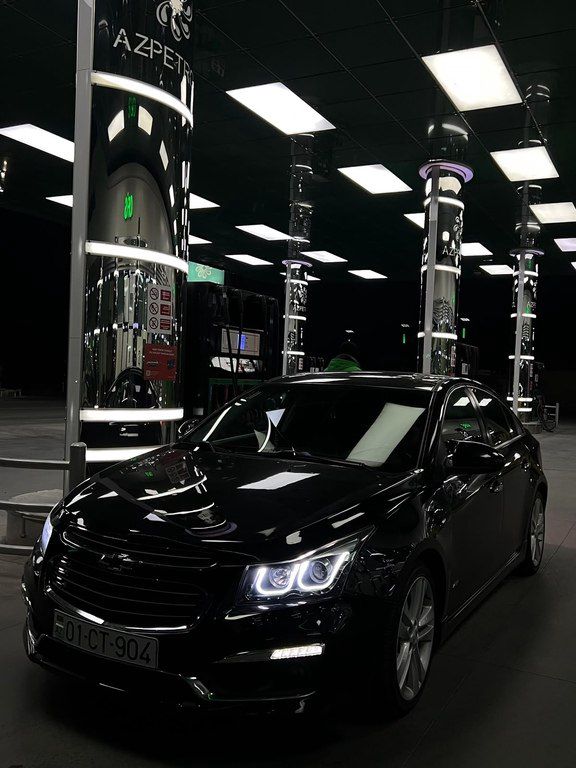 Chevrolet Cruze, 1.4 L, 2015 il, 190 000 km 01-CT-904 — Avtomobillər, Bakı (2)