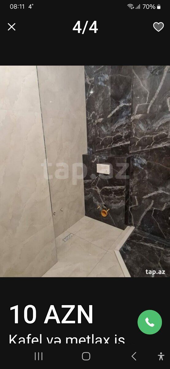 Kafel və metlax ustası — Təmir və inşaat, Bakı (6)