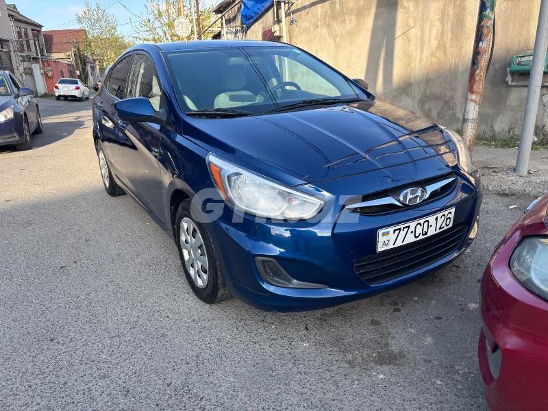 Hyundai Accent 1.6 L, 2015, 110 000 km — Avtomobillər, Bakı (7)