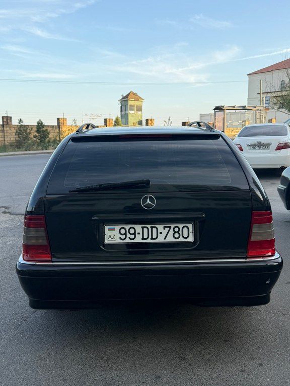 Mercedes C 200, 2.0 L, 2000 il, 552 515 km 99-DD-780 — Avtomobillər, Bakı (2)