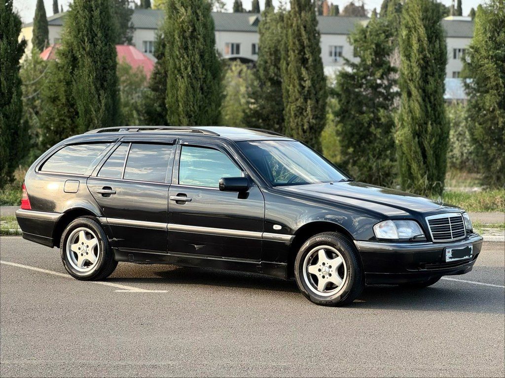 Mercedes C 240, 2.4 L, 2000 il, 540 000 km — Avtomobillər, Gəncə (2)