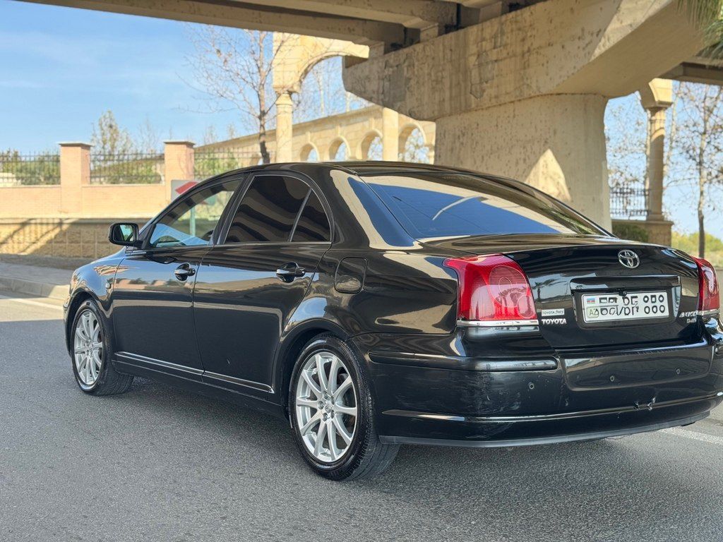 Toyota Avensis, 2.0 L, 2005 il, 374 000 km — Avtomobillər, Yevlax (4)