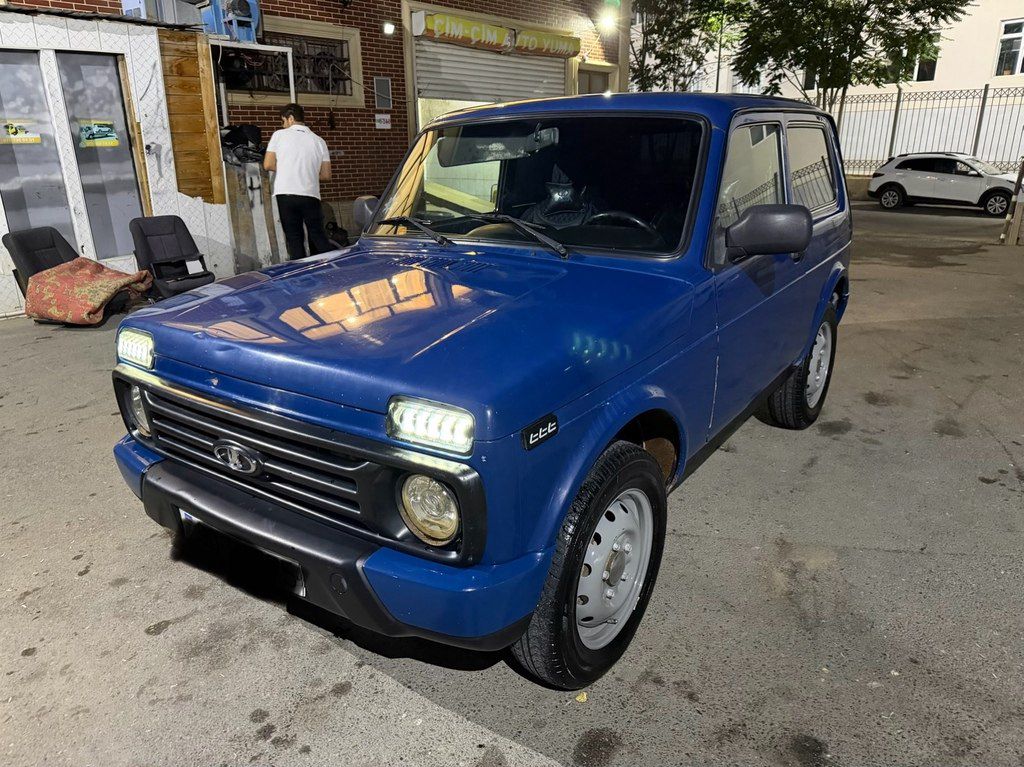 Lada (VAZ) Niva, 1.7 L, 2014 il, 188 222 km — Avtomobillər, Bakı (9)