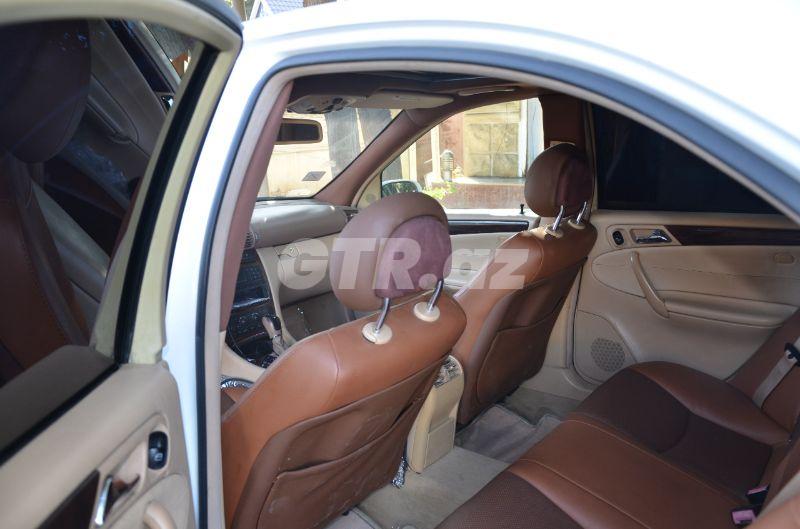 Mercedes C 240 2.6 L, 2001, 250 000 km — Avtomobillər, Ağcabədi (4)
