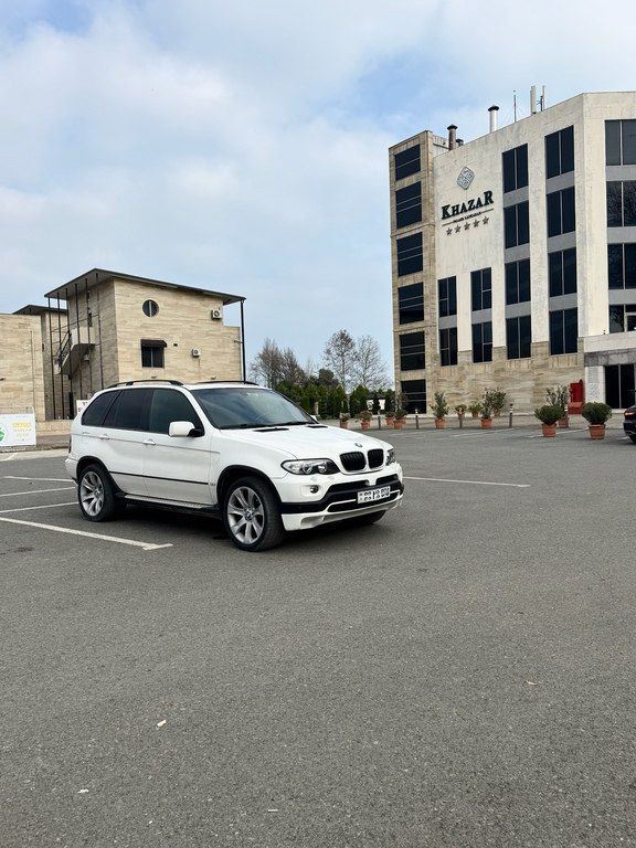 BMW X5, 3.0 L, 2005 il, 284 400 km — Avtomobillər, Bakı (4)