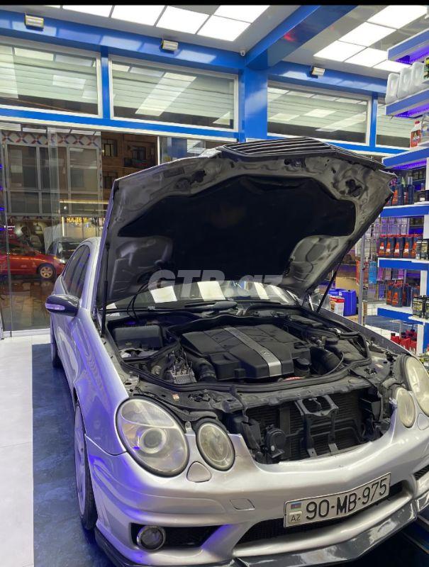 Mercedes E 320 3.2 L, 2002, 348 665 km 90-MB-975 — Avtomobillər, Gəncə (8)