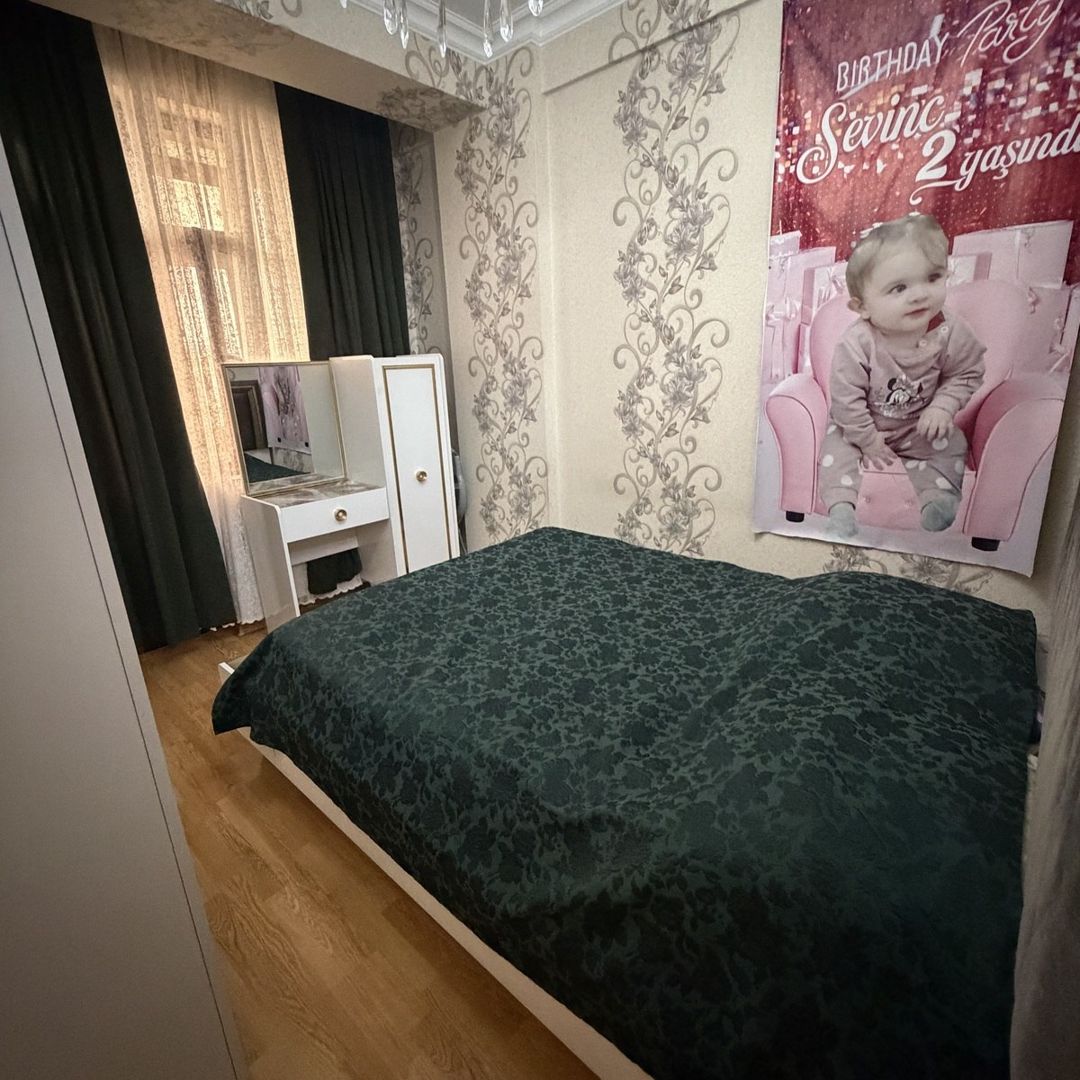 Satılır 2 otaqlı yeni tikili 58 m² — Mənzil, Xırdalan (8)