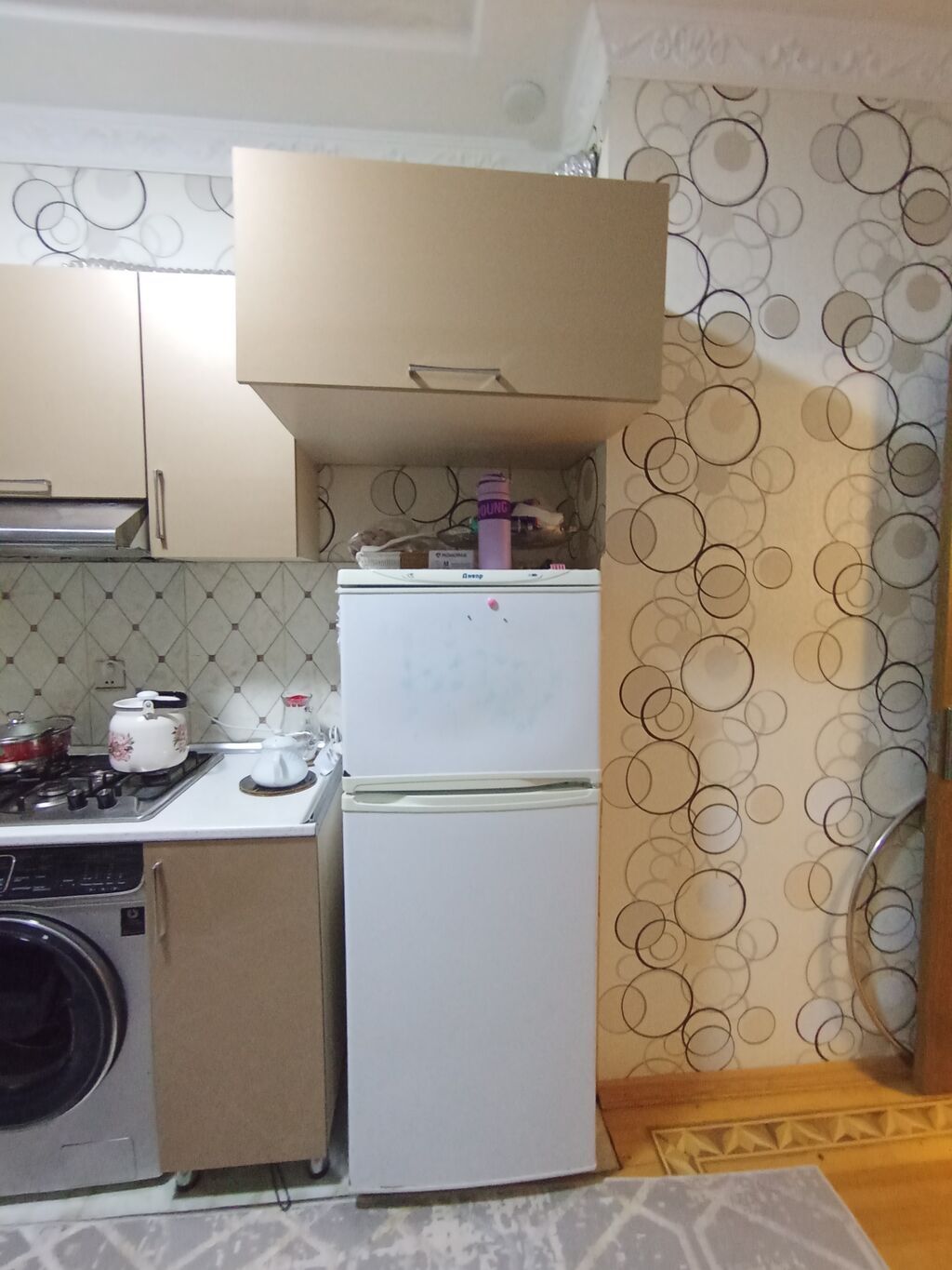 İşlənmiş 1 qapılı Dnepr Soyuducu Satılır, rəng - Ağ — Soyuducular, Bakı