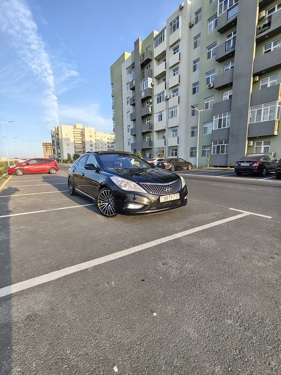 Hyundai Grandeur, 2.4 L, 2012 il, 236 851 km 99-TY-717 — Avtomobillər, Bakı (5)