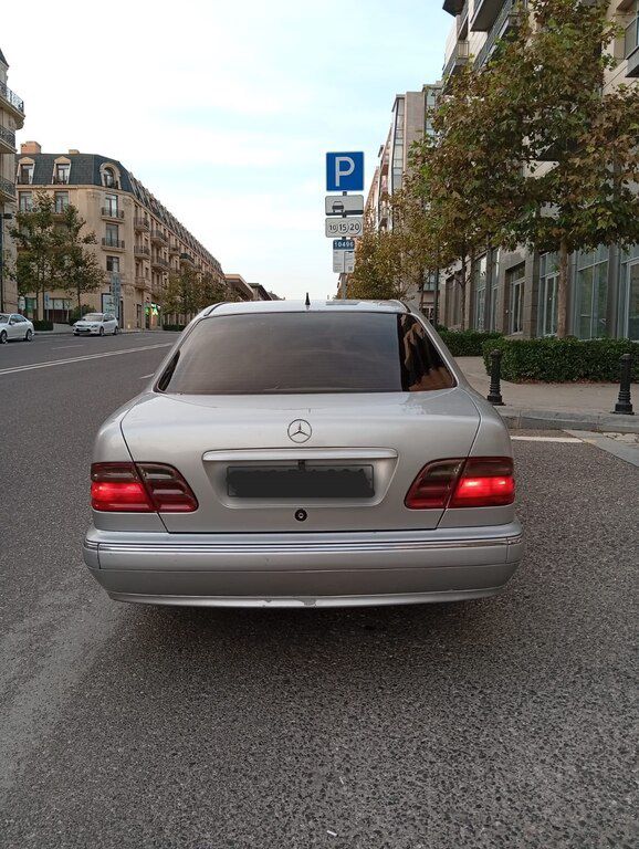 Mercedes E 220, 2.2 L, 2000 il, 555 000 km — Avtomobillər, Bakı (2)