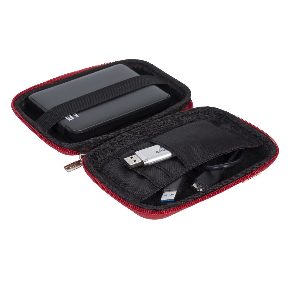 Xarici HDD Keys Rivacase 9101 Red — Mallar, Bakı (7)
