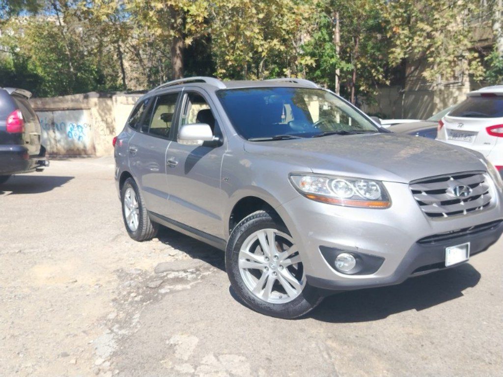 Hyundai Santa Fe, 2.0 L, 2010 il, 278 000 km — Avtomobillər, Bakı (2)