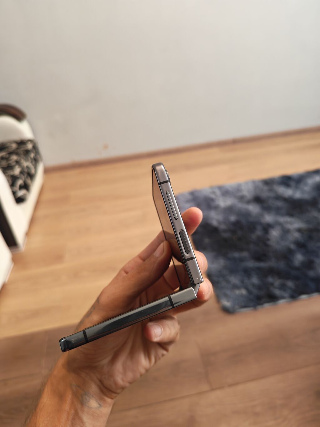 Samsung Galaxy Z Flip 5, 256 GB, rəng - Boz — Samsung, Bakı (10)