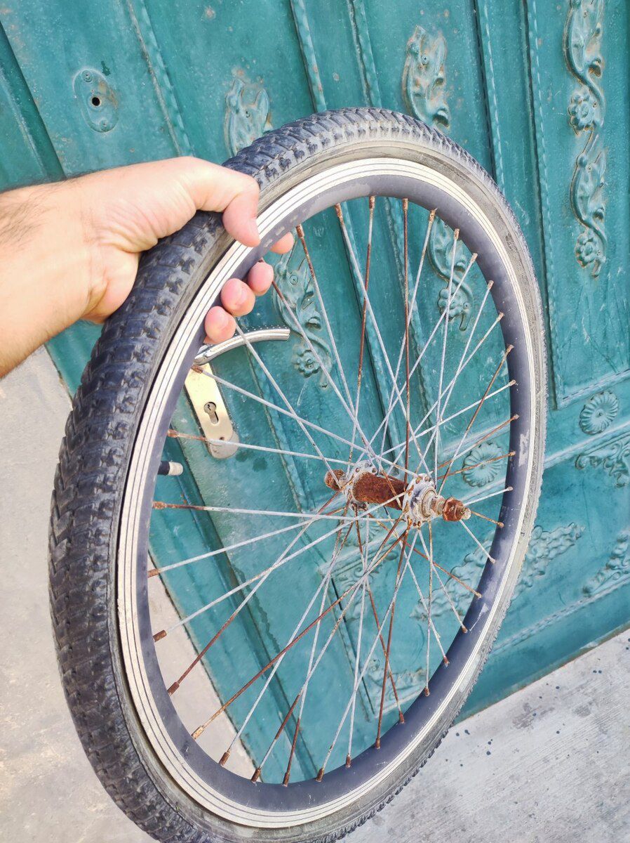 Velosiped diski — Velosipedlər, Bakı (2)