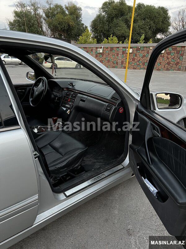 Mercedes E320 CDİ, 2000 il 68-BJ-930 — Avtomobillər, Naxçıvan (8)