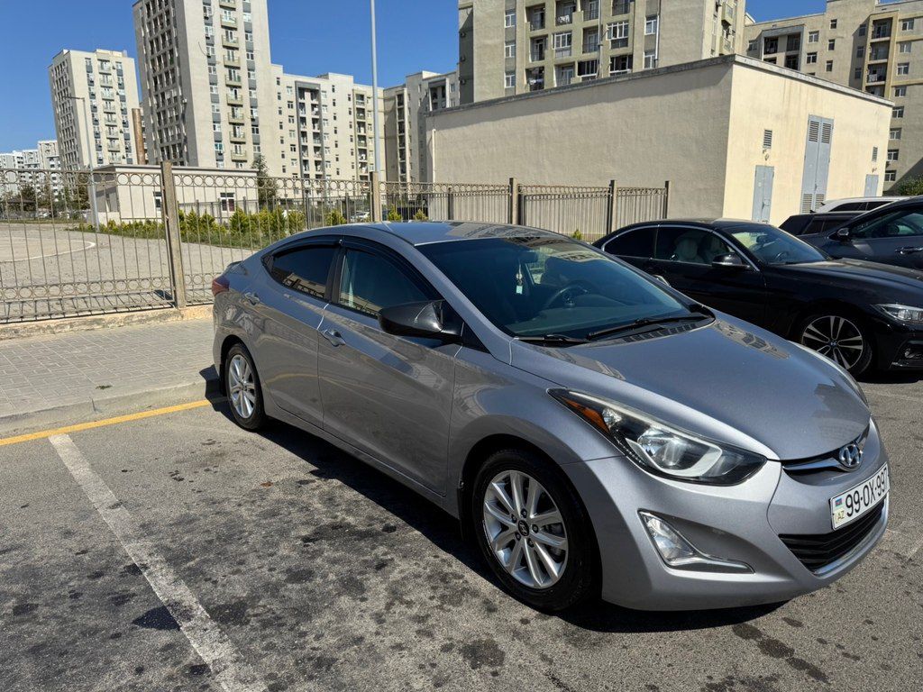 Hyundai Elantra, 1.8 L, 2014 il, 210 824 km 99-OX-997 — Avtomobillər, Bakı (5)