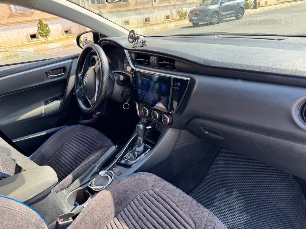 Toyota Corolla, 1.6 L, 2017 il, 178 000 km 75-BV-030 — Avtomobillər, Naxçıvan (6)