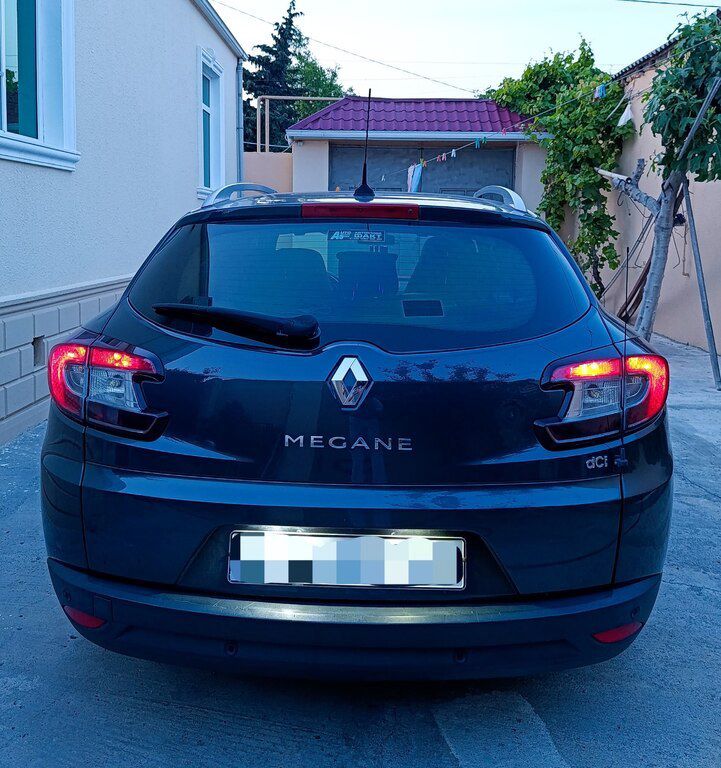 Renault Megane, 1.5 L, 2010 il, 364 000 km — Avtomobillər, Bakı (4)