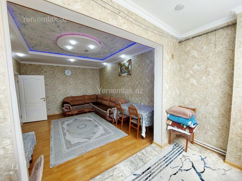 Satılır 3 otaqlı Bina evi menzil (Köhnə tikili), 70 m², 12-ci mikrorayon — Mənzil, Sumqayıt (3)