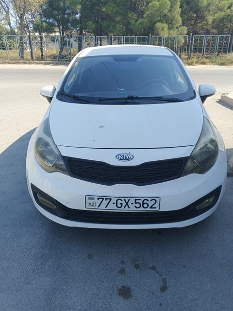 Kia Rio, 1.6 L, 2012 il, 252 000 km — Sumqayıt
